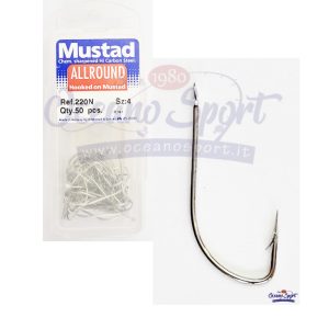 AMI 220 N BOX 50 Pz MUSTAD