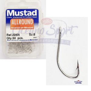 AMI 225 N BOX 50 Pz. MUSTAD