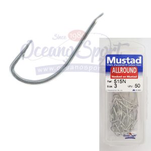 AMI 515 N BOX 50 Pz. MUSTAD