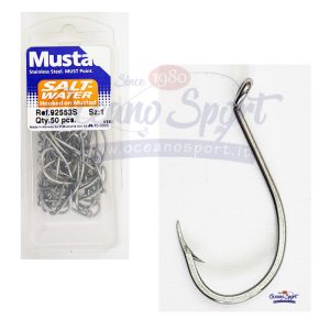 AMI 92553 S BOX 50 Pz Mis. 1 - RING MUSTAD