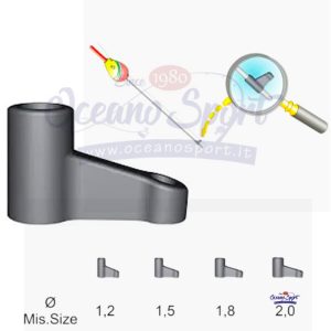 ANELLINI PER SCORREVOLI  Mis. 1,5mm  -  ART 450 STONFO