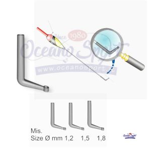 ANELLINI PER SCORREVOLE 1.5MM - ART 451  STONFO
