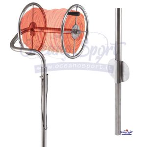 ARROTOLATORE PER SPIAGGIA - INOX