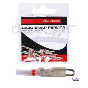 BAJO SNAP PERLITA SGANCIO RAPIDO SURF CASTING
