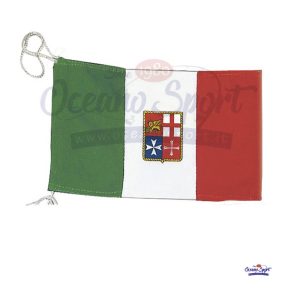 BANDIERA 30X45 NAUTICA ITALIA MERCANTILE