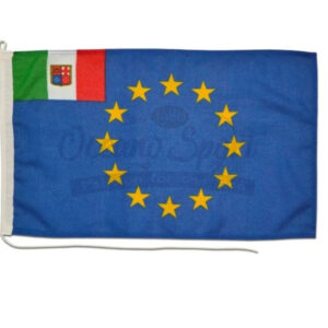 BANDIERA 20x30  EUROPA ITALIA