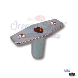 BOCCOLA PER SCALMI  Ø 12mm OTTONE
