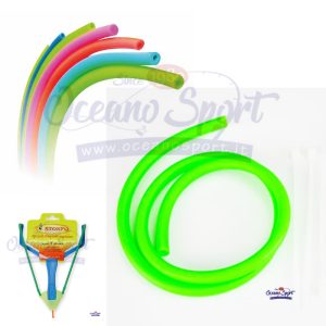 ELASTICO FIONDA 290-5 Ø3.8/1.8mm STONFO