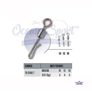 GIRELLA  TB SERIE 7  Mis. 12  - DAIWA