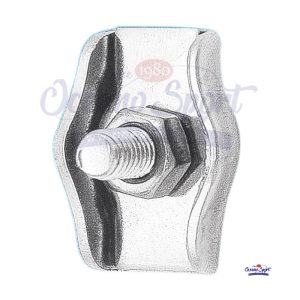 MORSETTI PER CAVO 4mm INOX  - SINGOLO