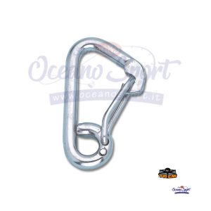 MOSCHETTONE A MOLLA 100mm INOX AISI 316