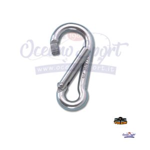 MOSCHETTONE 80X8mm INOX AISI 316 - APERTURA TRASVERSALE