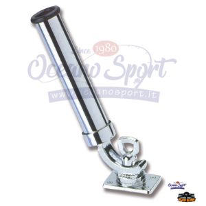 PORTACANNA  INOX  REGOLABILE