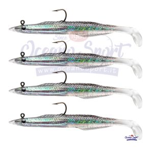 POWER BAIT 10cm 8,5gr BIANCO 4pezzi