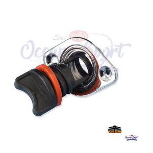 OMBRINALE Ø18 mm OTTONE CROMATO