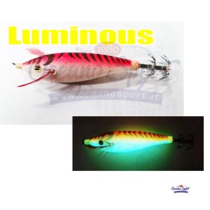 TOTANARA DIKI RED 90MM LUMINESCENTE