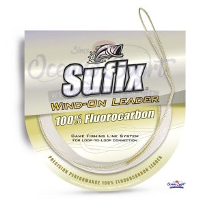 WIND ON LEADER FLUOROCARBON Ø 1.07 mm