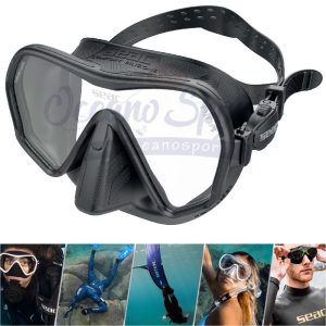 MASCHERA AJNA SEAC SUB  NERO