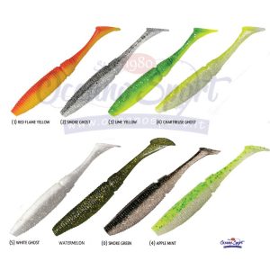 POWER SHAD 2"- 5cm 20pz RAPTURE