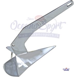 ANCORA IN ACCIAIO INOX "DELTA"