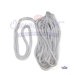 CIMA DI ORMEGGIO CON OCCHIO HT POLYESTER IMPIOMBATA BIANCA