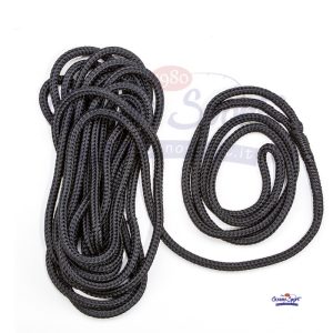 CIMA DI ORMEGGIO CON OCCHIO HT POLYESTER IMPIOMBATA NERO