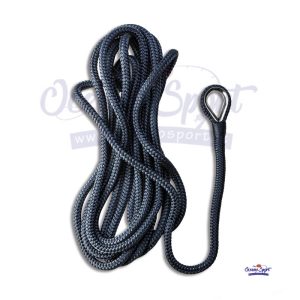 CIMA DI ORMEGGIO IMPIOMBATA HT POLYESTER BLU