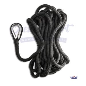 CIMA DI ORMEGGIO IMPIOMBATA HT POLYESTER NERA