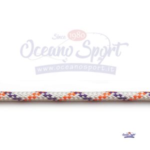 CIMA PRESTIRATA 4mm 10mt  CAPE TOWN BIANCA
