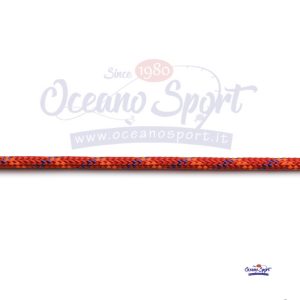 SCOTTA PRESTIRATA CAPE TOWN 5mm 10mt ROSSA
