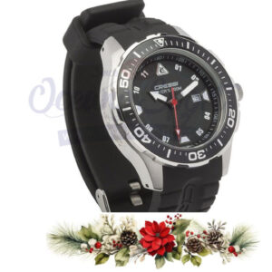 OROLOGIO SUBACQUEO MANTA BLACK SILVER