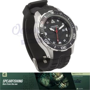 OROLOGIO SUBACQUEO MANTA BLACK SILVER