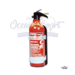ESTINTORE 1kg OMOLOGATO MED-PED C 34BC-5A