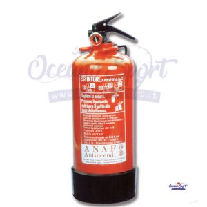 ESTINTORE 2kg OMOLOGATO MED-PED C 13A-89BC