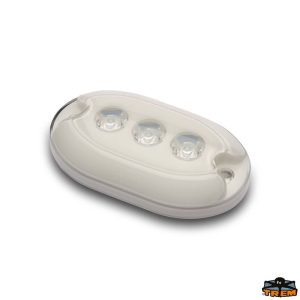 LUCE SUBACQUEA OVALE 3 LED