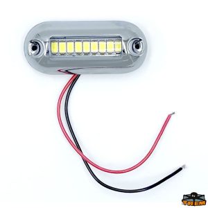 LUCE SUBACQUEA 9 LED INOX AISI 316