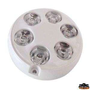 LUCE SUBACQUEA TONDA 6 LED