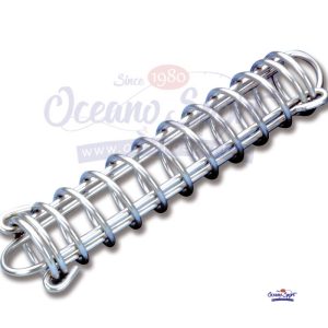 MOLLE PER ORMEGGIO ACCIAIO INOX