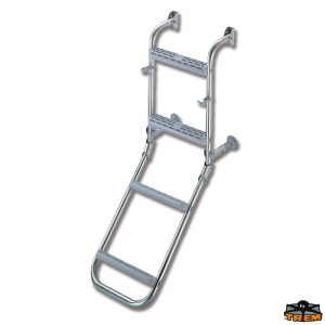 SCALETTA  GRADINI ANATOMICI - SPECCHIO DI POPPA INOX