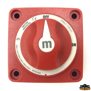 STACCABATTERIA MINI 300A  A CHIAVE E POMELLO