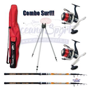 COMBO VIGOR TOP TELESURF LINEAEFFE