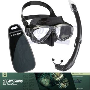 SET MASCHERA E TUBO PERLA MARE CRESSI SUB