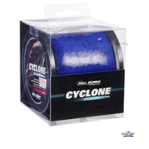 BOBINA MONOFILO 5000MT CYCLONE - BLU SEA