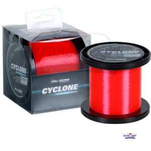 BOBINA MONOFILO 5000MT CYCLONE - RED SEA