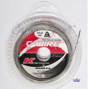 CAVETTO INOX RIVESTITO Ø 0.93mm
