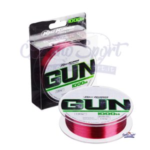 BOBINA MONOFILO 1000Mt. Ø 0.23 GUN