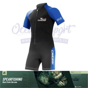 MUTA CORTA DA NUOTO TIBURON CRESSI SUB