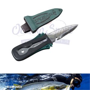COLTELLO COMMANDO SPORASUB LAMA 9 CM
