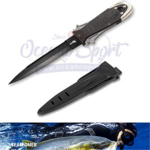 COLTELLO SUB MAXLASER OMER LAMA 11 CM