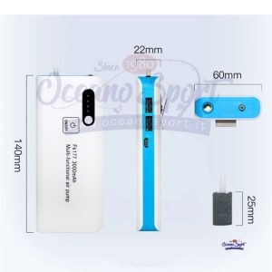 OSSIGENATORE POWER BANK TORCIA ROGOT